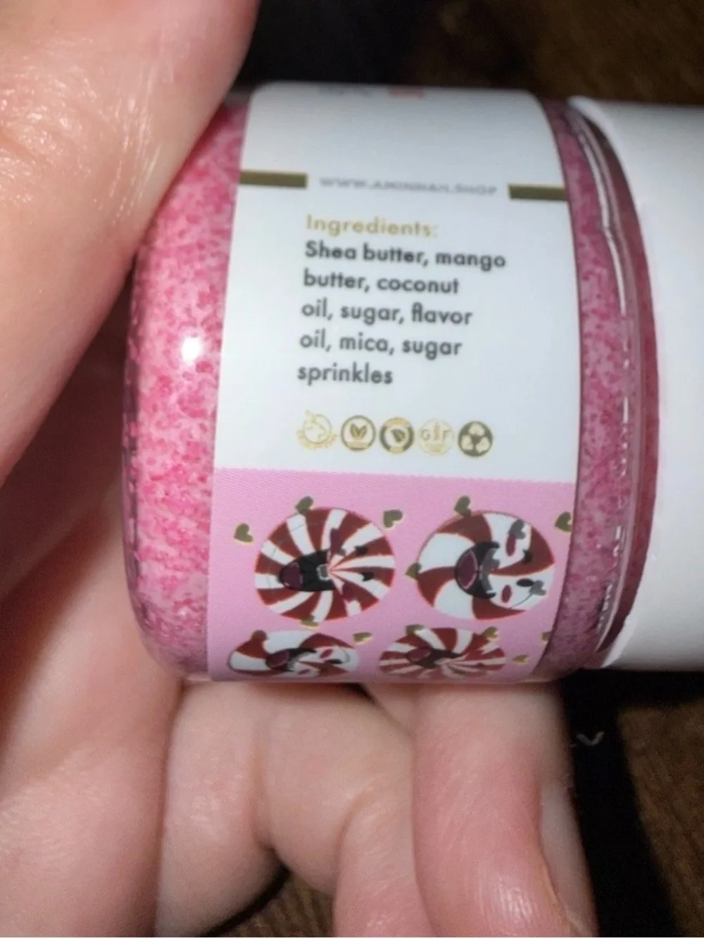 Aminnah You Melt My Heart Whipped Foaming Soap & Mint To Be Lip Scrub Bundle